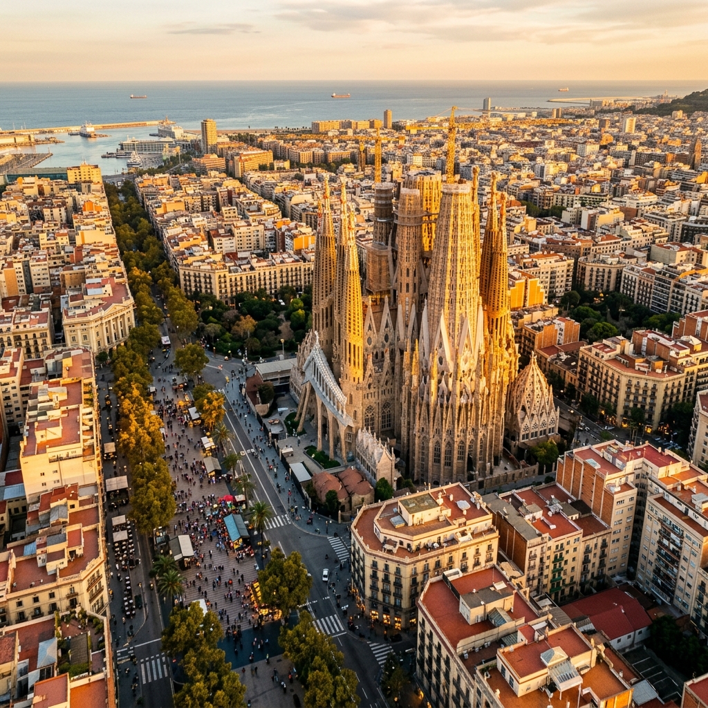 Barcelona com PortAventura